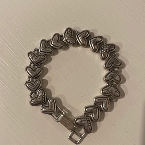 Heart bracelet from Brighton